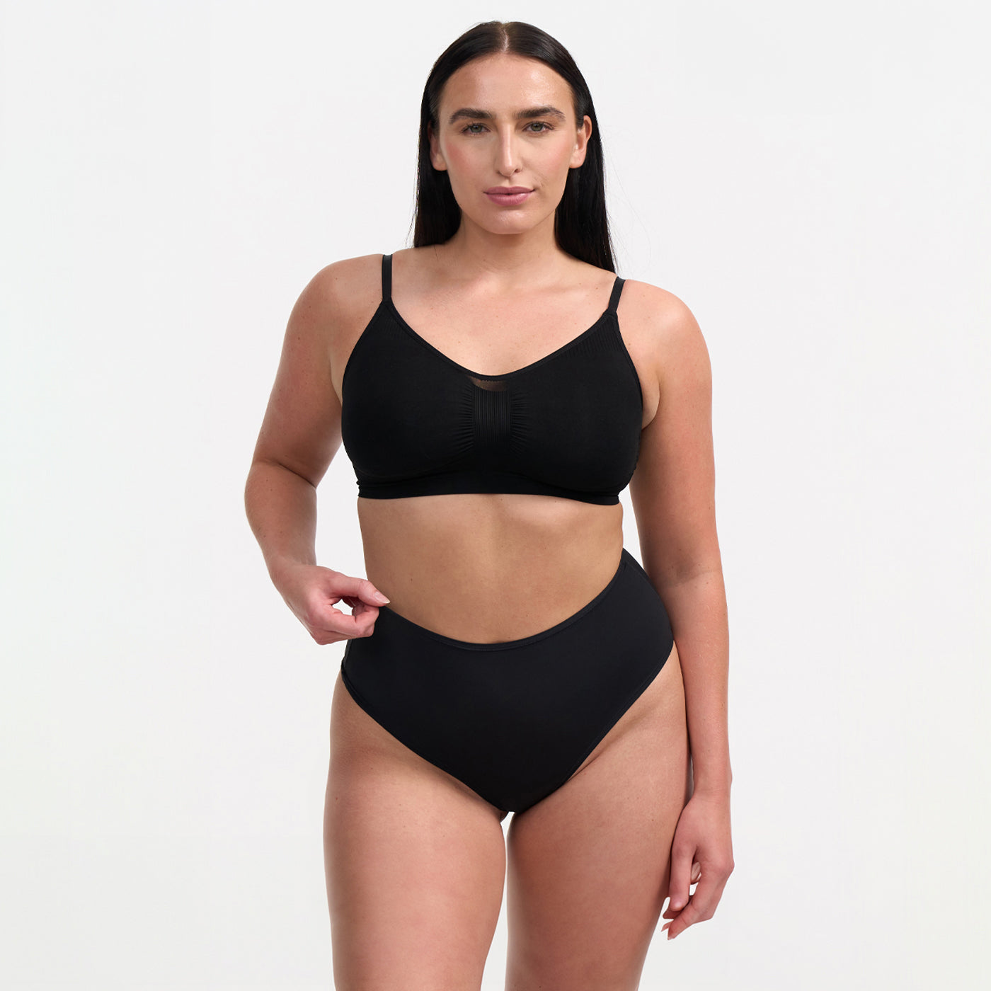 High-Waist Tanga | 3er Pack