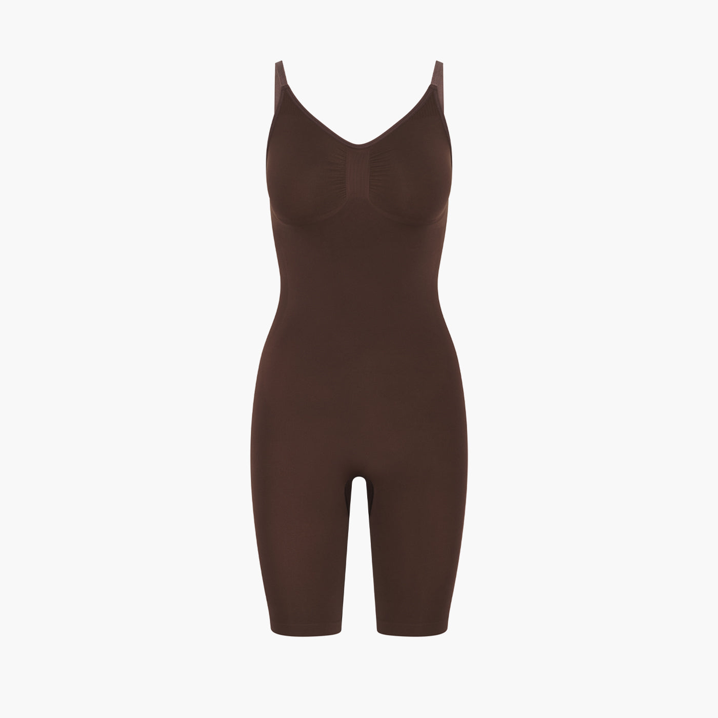 Body modellante con pantaloncino