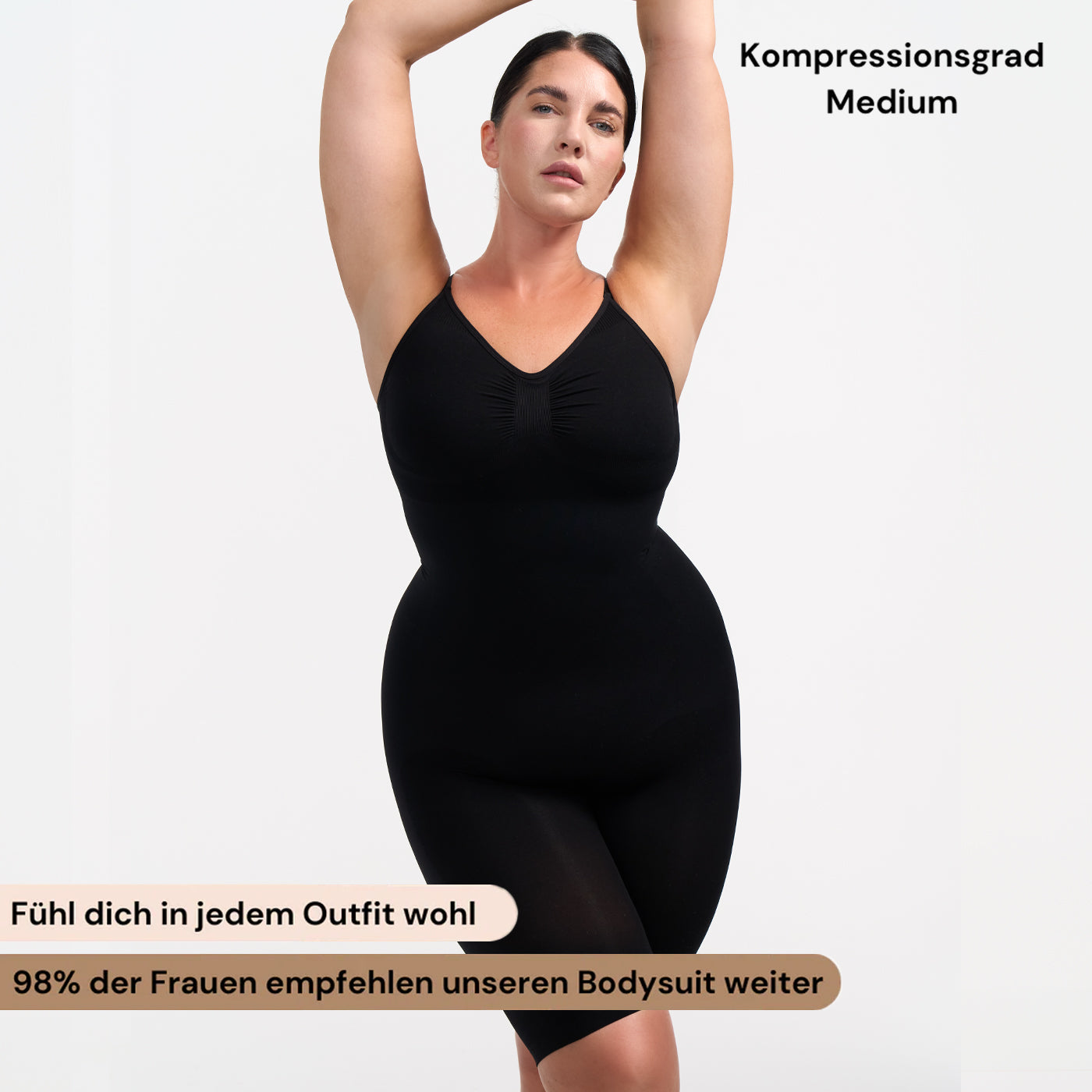 <tc>Tuta Body modellante con pantaloncini</tc>