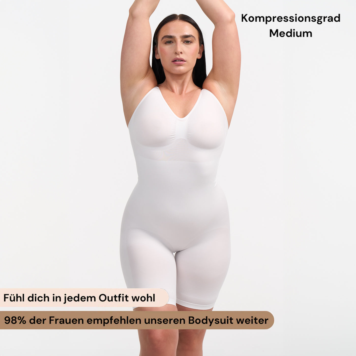 <tc>Tuta Body modellante con pantaloncini</tc>