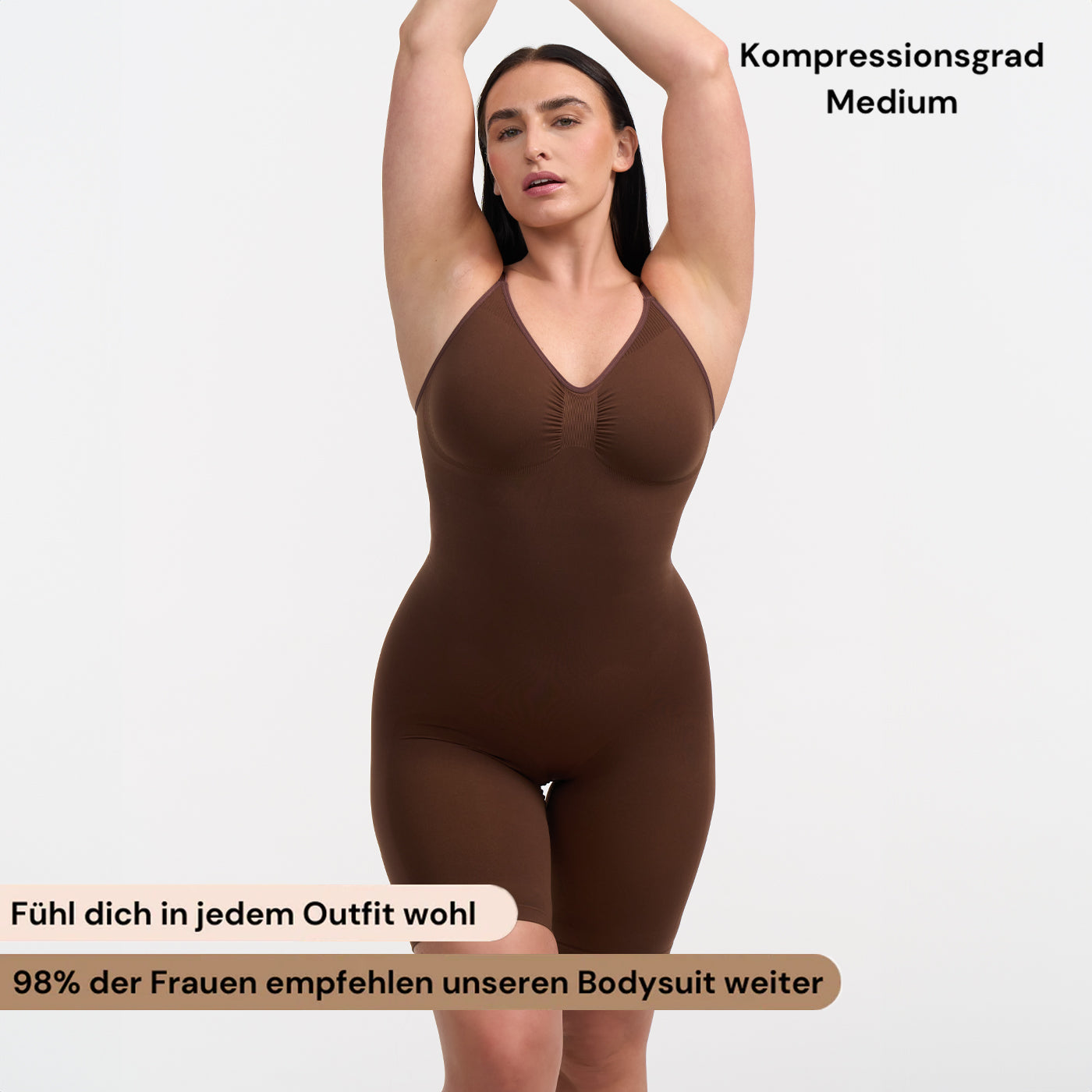 <tc>Tuta Body modellante con pantaloncini</tc>