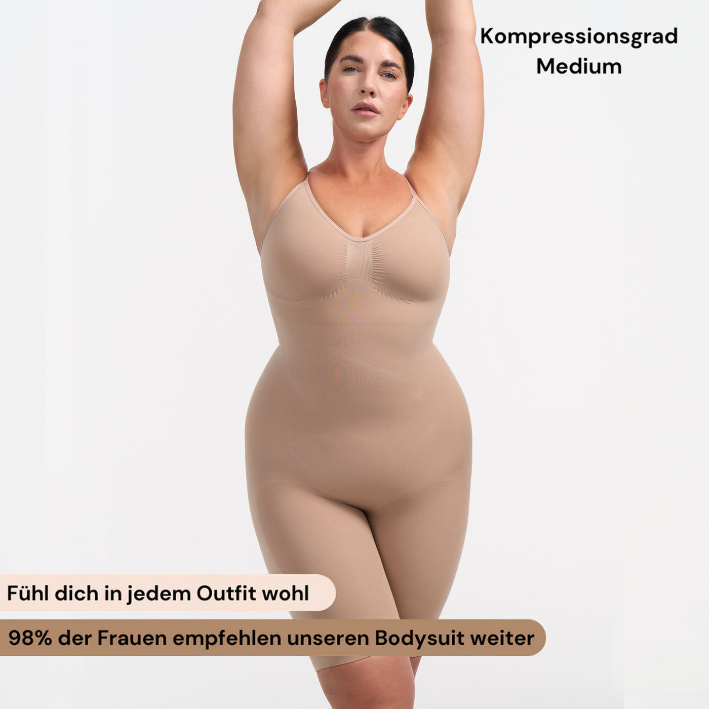 <tc>Tuta Body modellante con pantaloncini</tc>