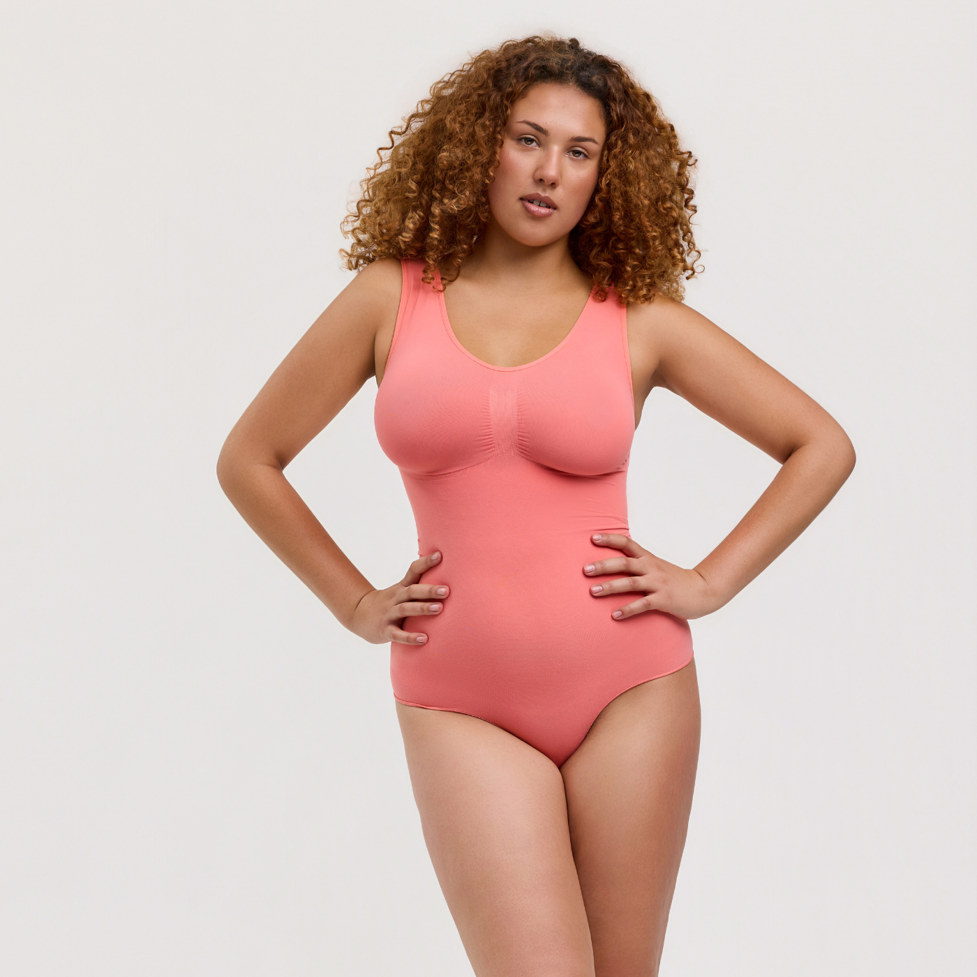 Tank Bodysuit Sculpting Shapewear mit Slip (#2)