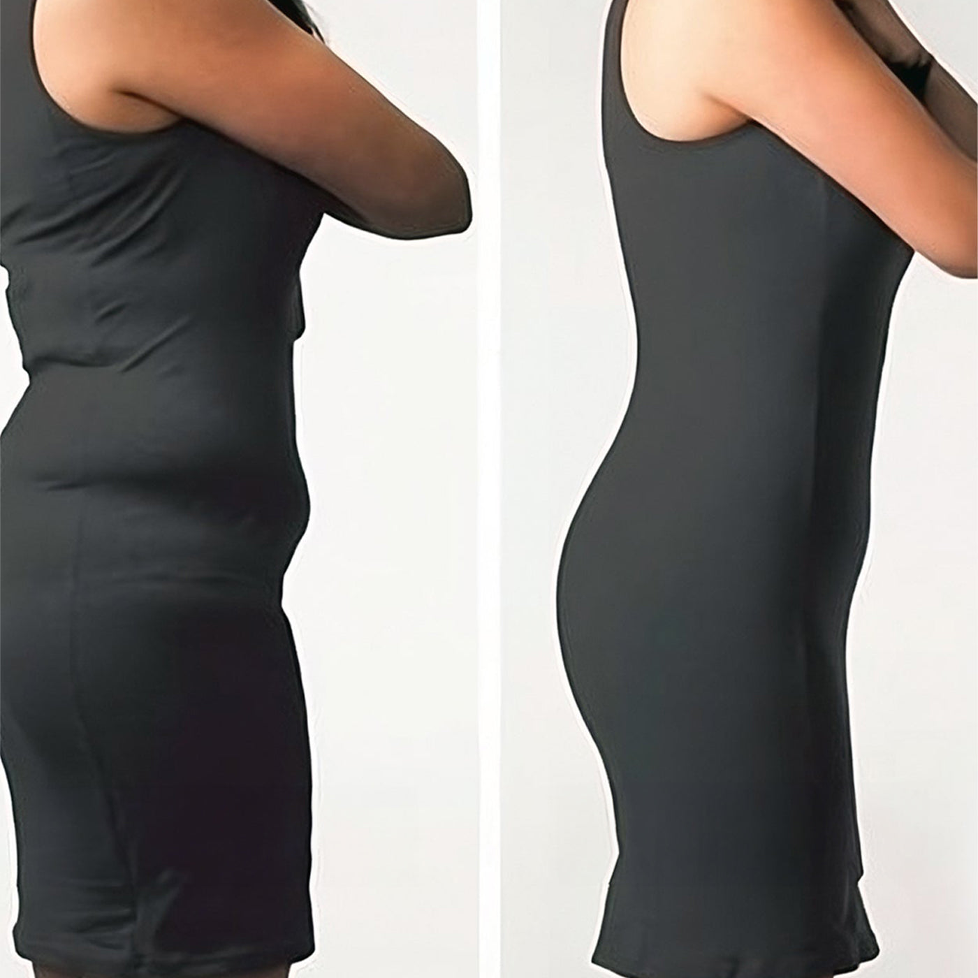 Bodysuit beeldhouwen shapewear - lichtvorm
