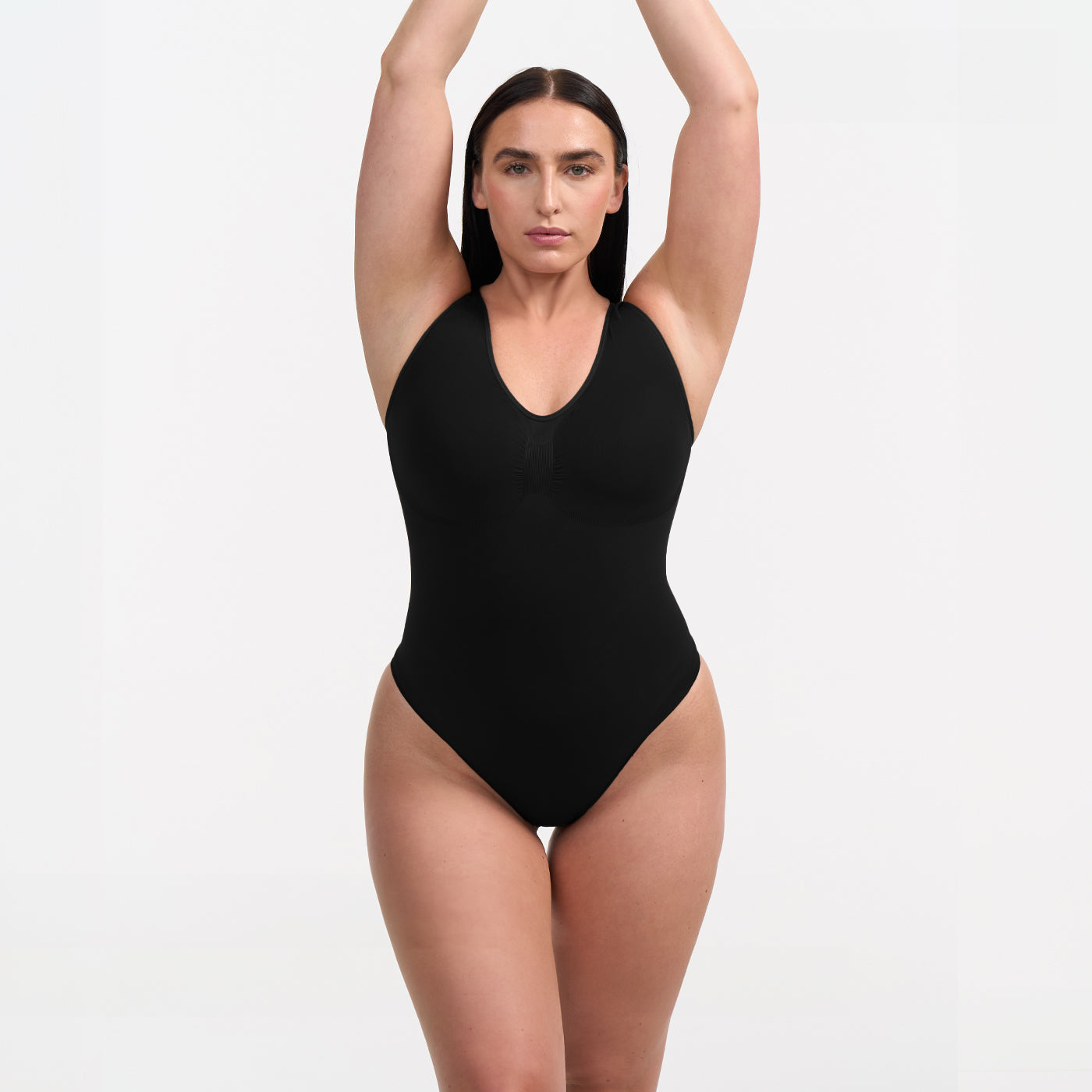 Tank Bodysuit Sculpting Shapewear mit Slip
