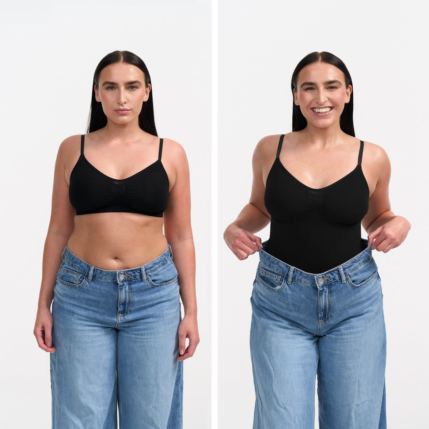 Bodysuit Sculpting Shapewear mit Slip