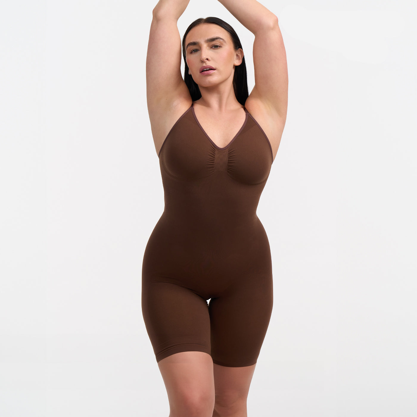 Body modellante con pantaloncino