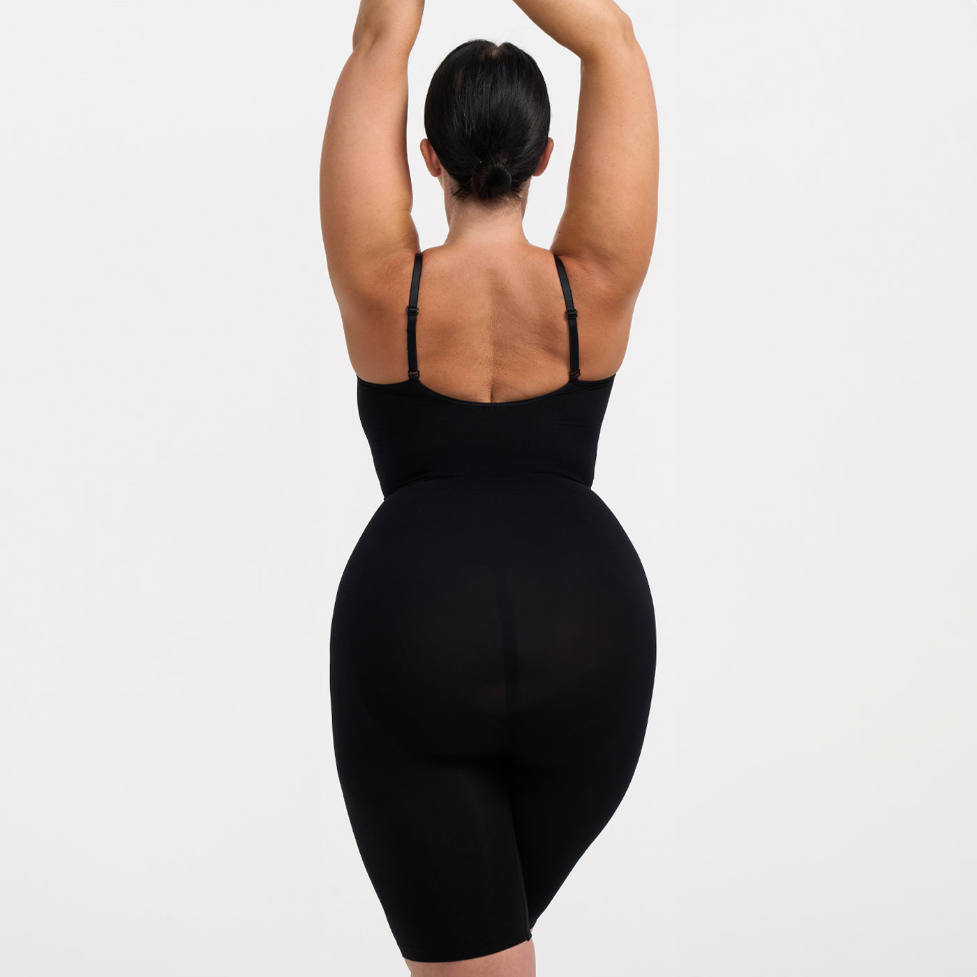 Body modellante con pantaloncino