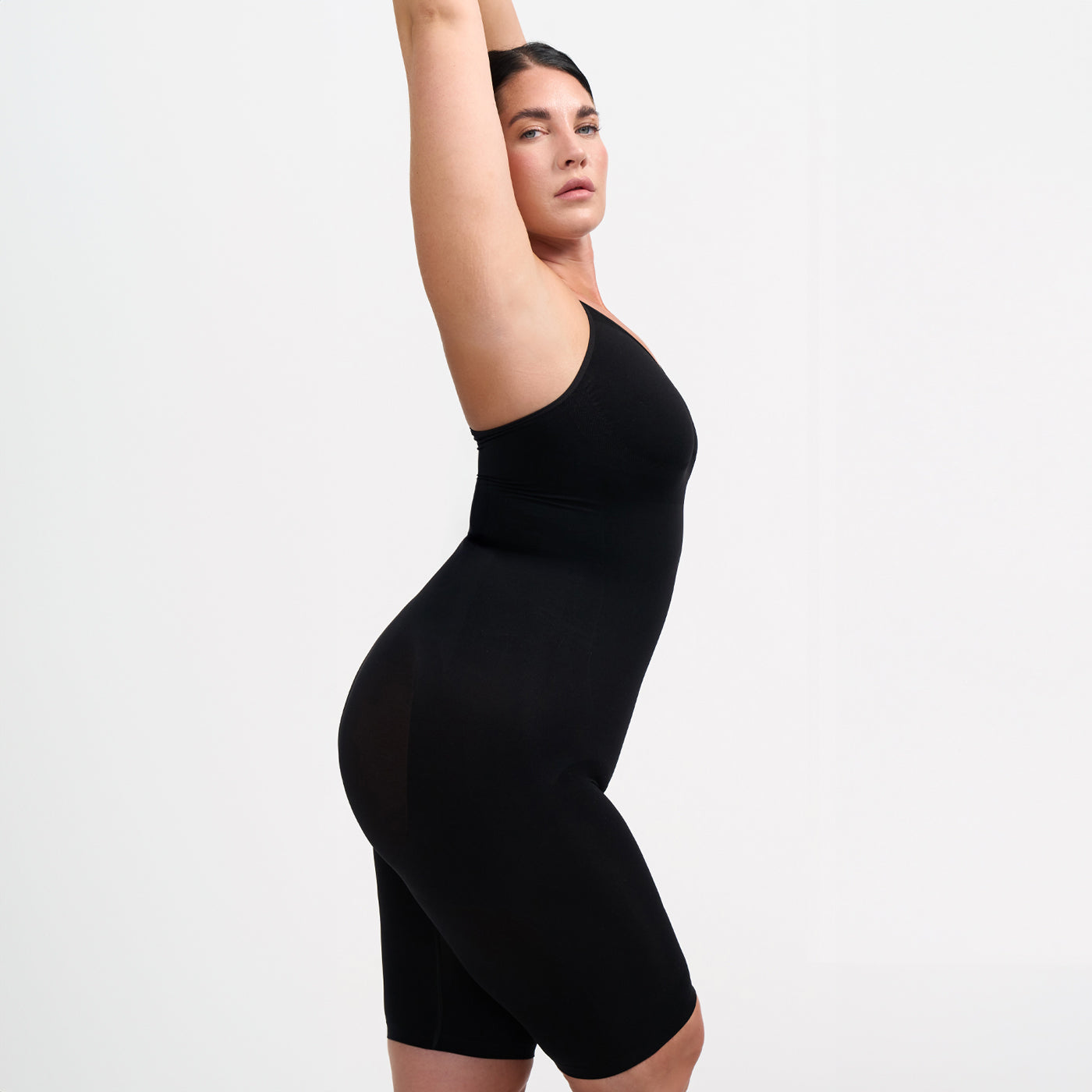 Body modellante con pantaloncino