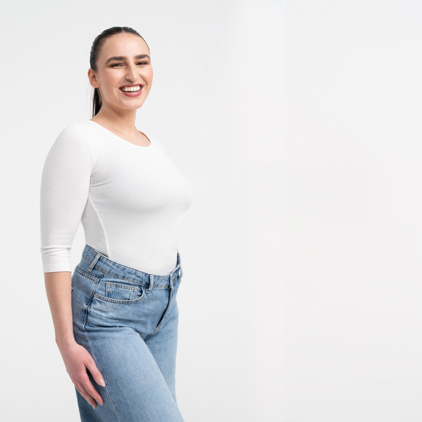 Bodysuit Sculpting Shapewear mit offener Brust