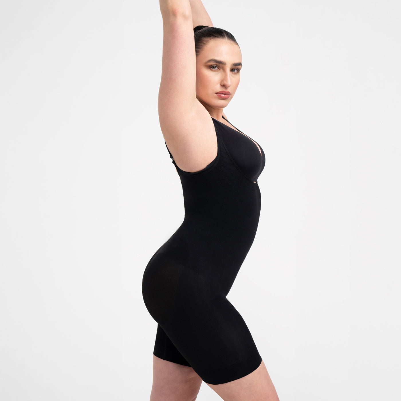 Bodysuit Sculpting Shapewear mit offener Brust