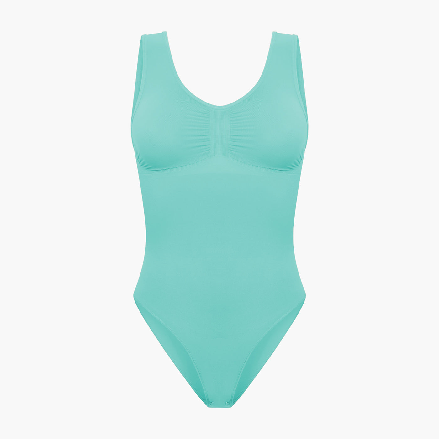 Tank Bodysuit Sculpting Shapewear mit Slip (#2)