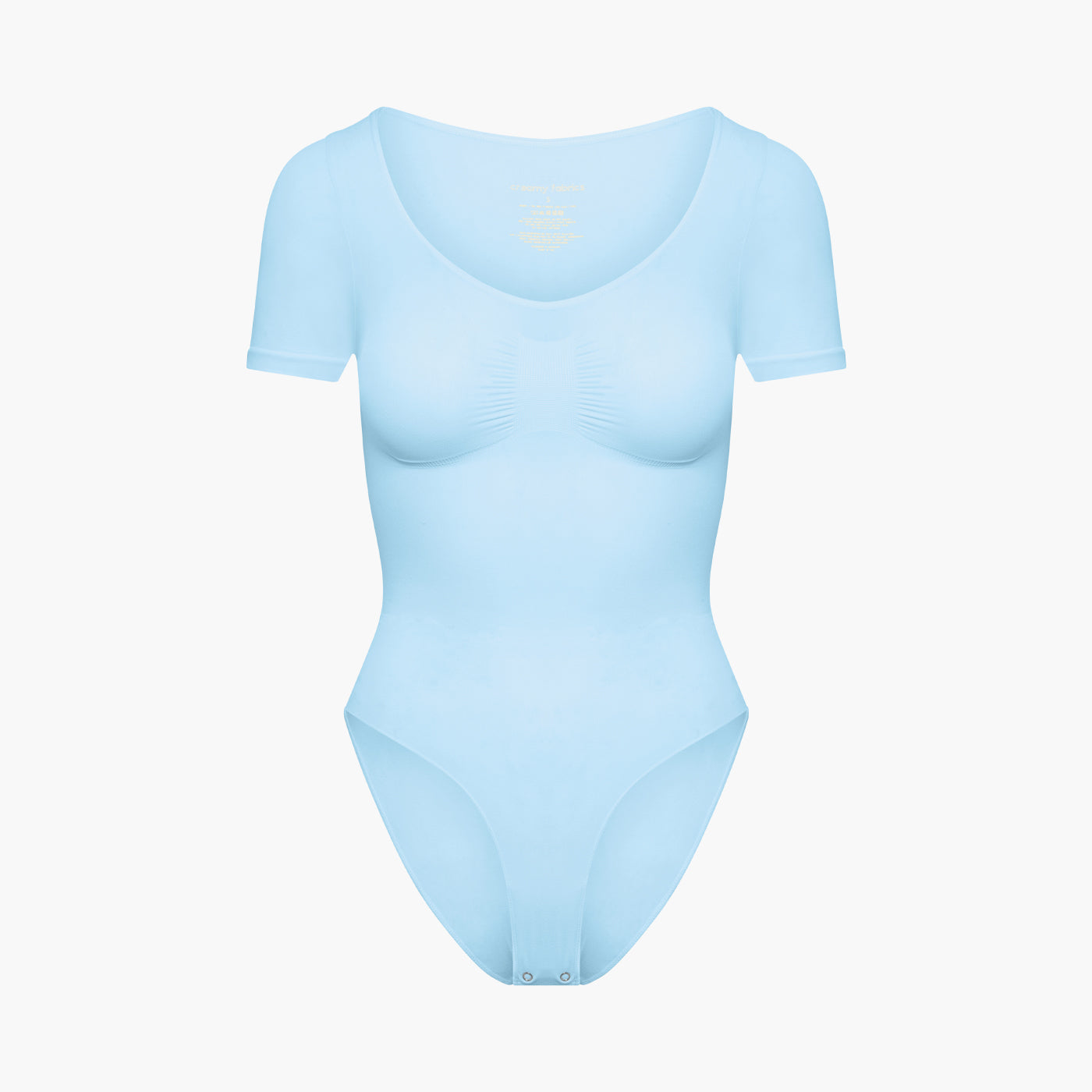T-Shirt Bodysuit Sculpting Shapewear mit Slip - Mid Season