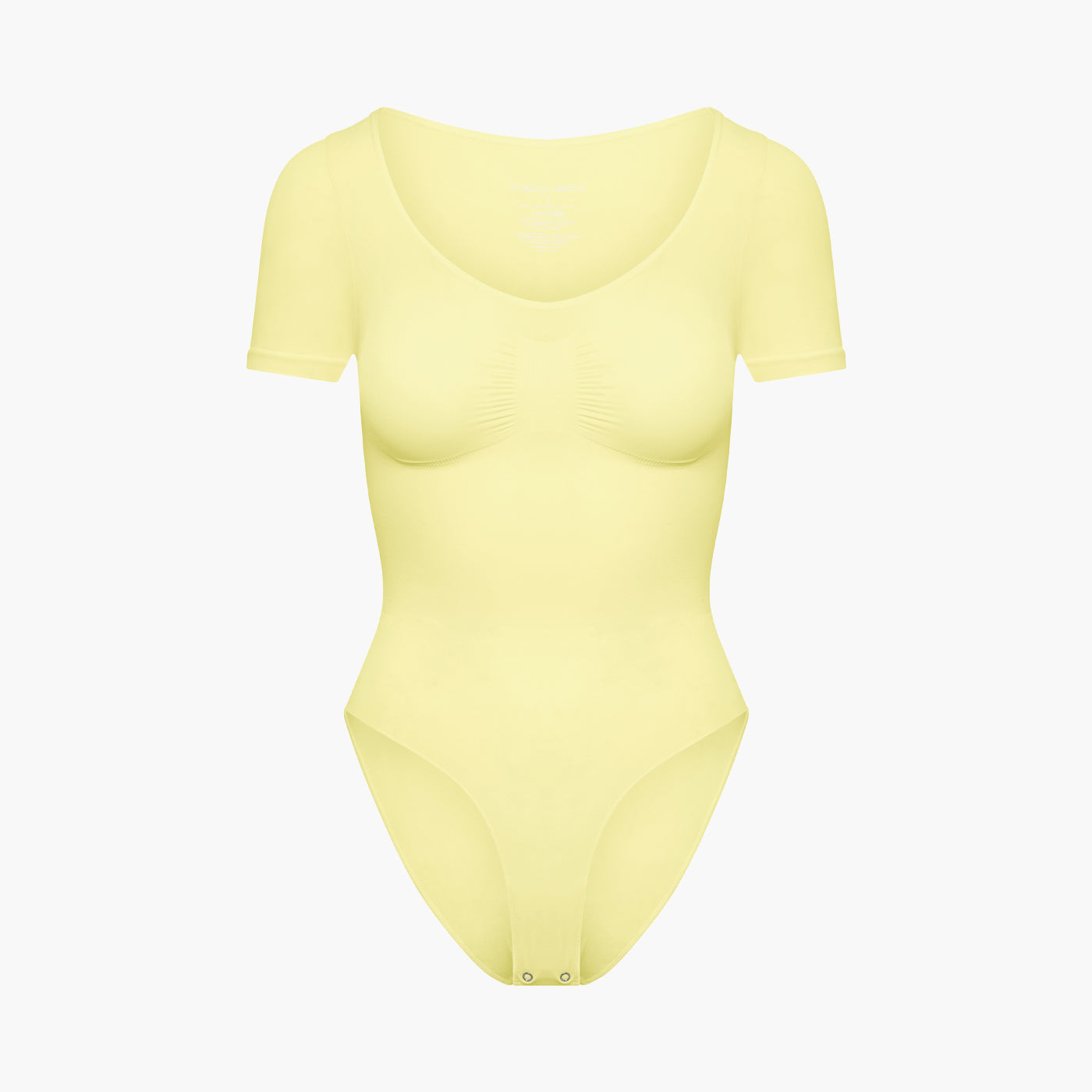 T-Shirt Bodysuit Sculpting Shapewear mit Slip - Mid Season