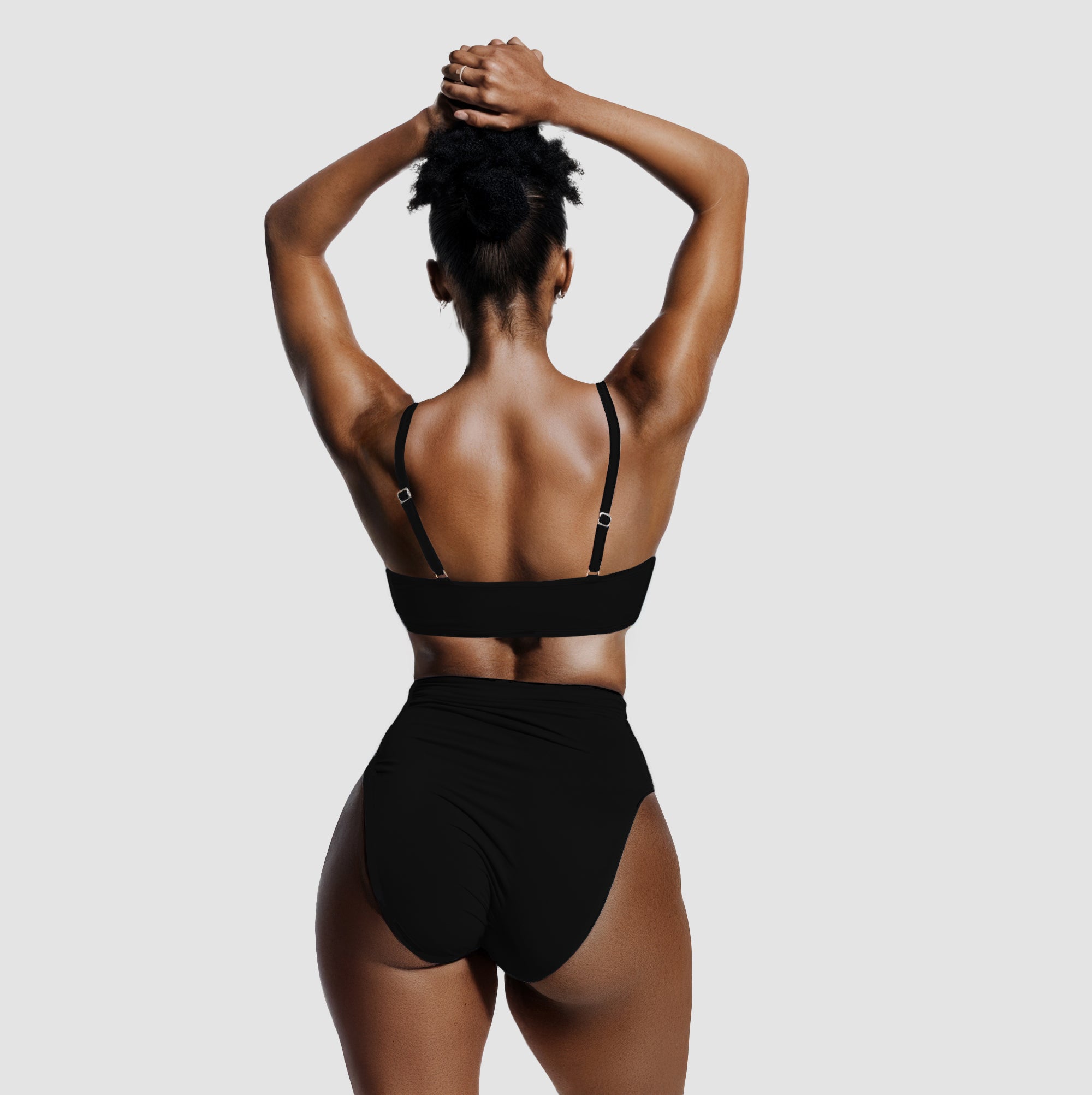 Twist Bikini mit Shaping Bikinihose