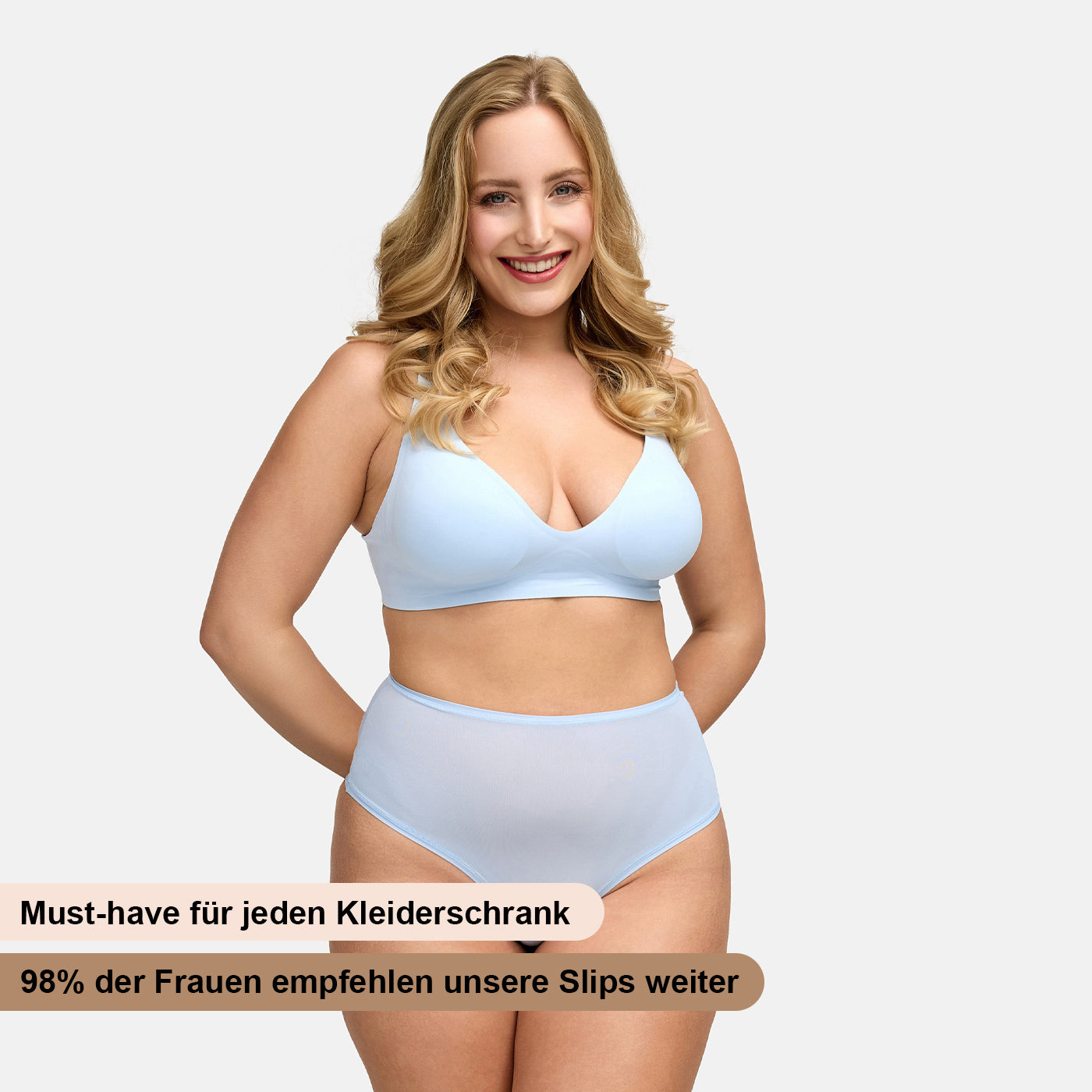 High-Waist Tanga | 3er Pack
