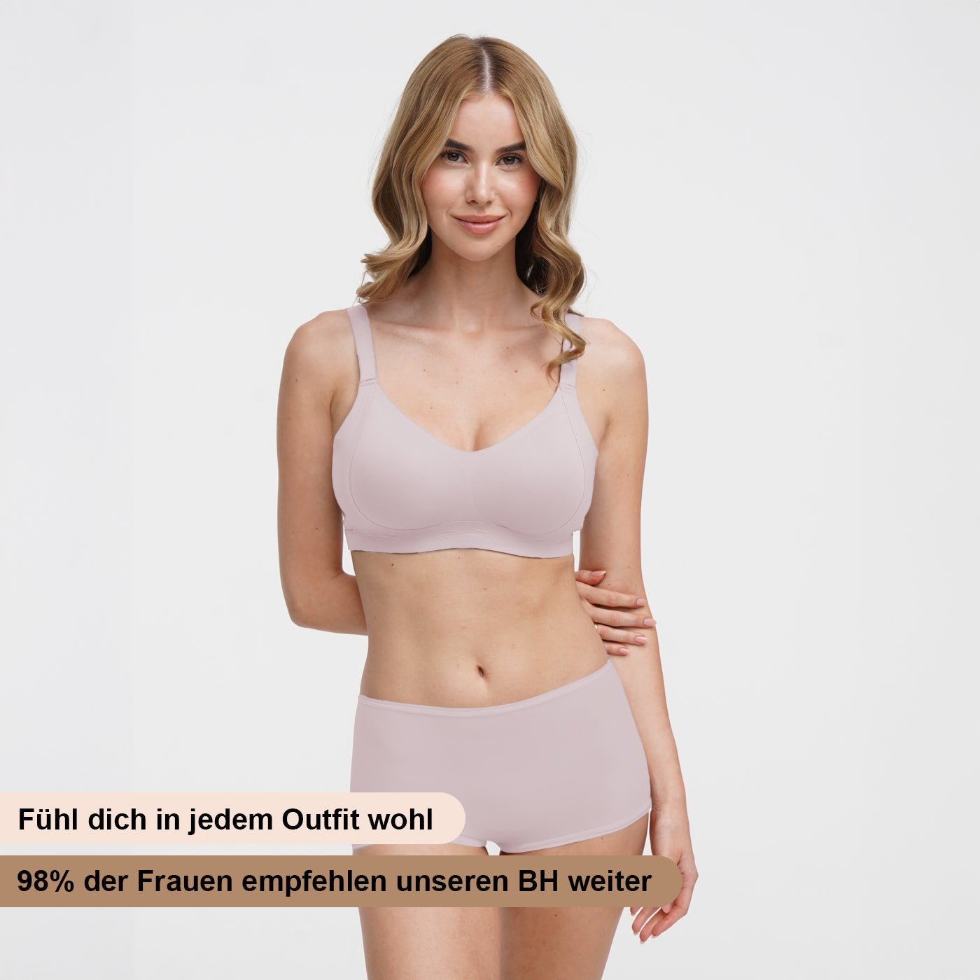 Seamless Compact Push-Up BH