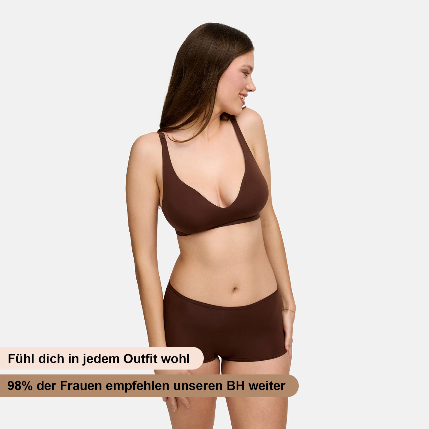 Comfort push-up bh