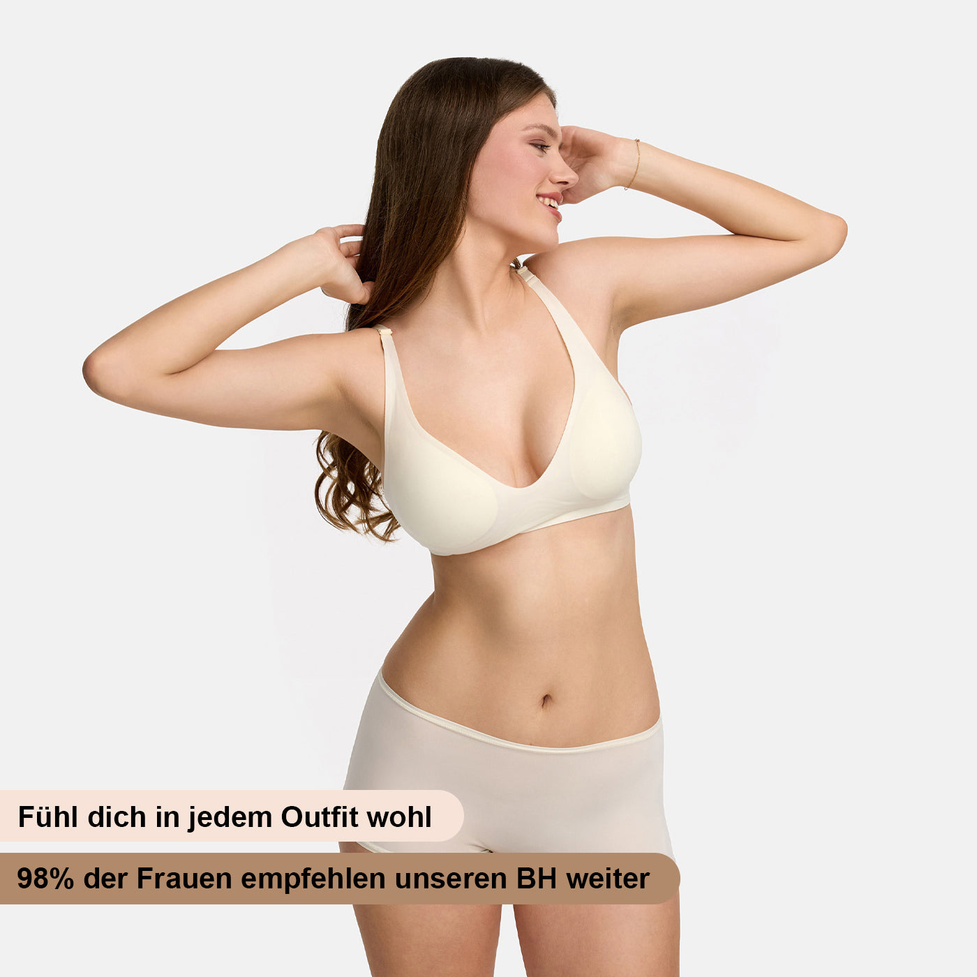 Comfort push-up bh