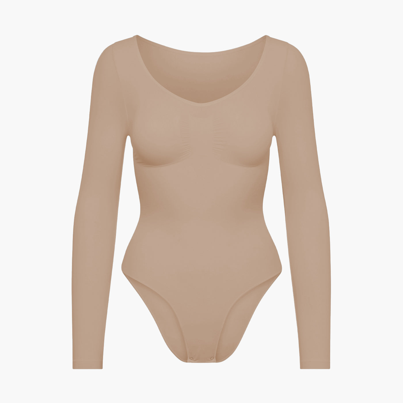 <tc>Body modellante a maniche lunghe con slip</tc>