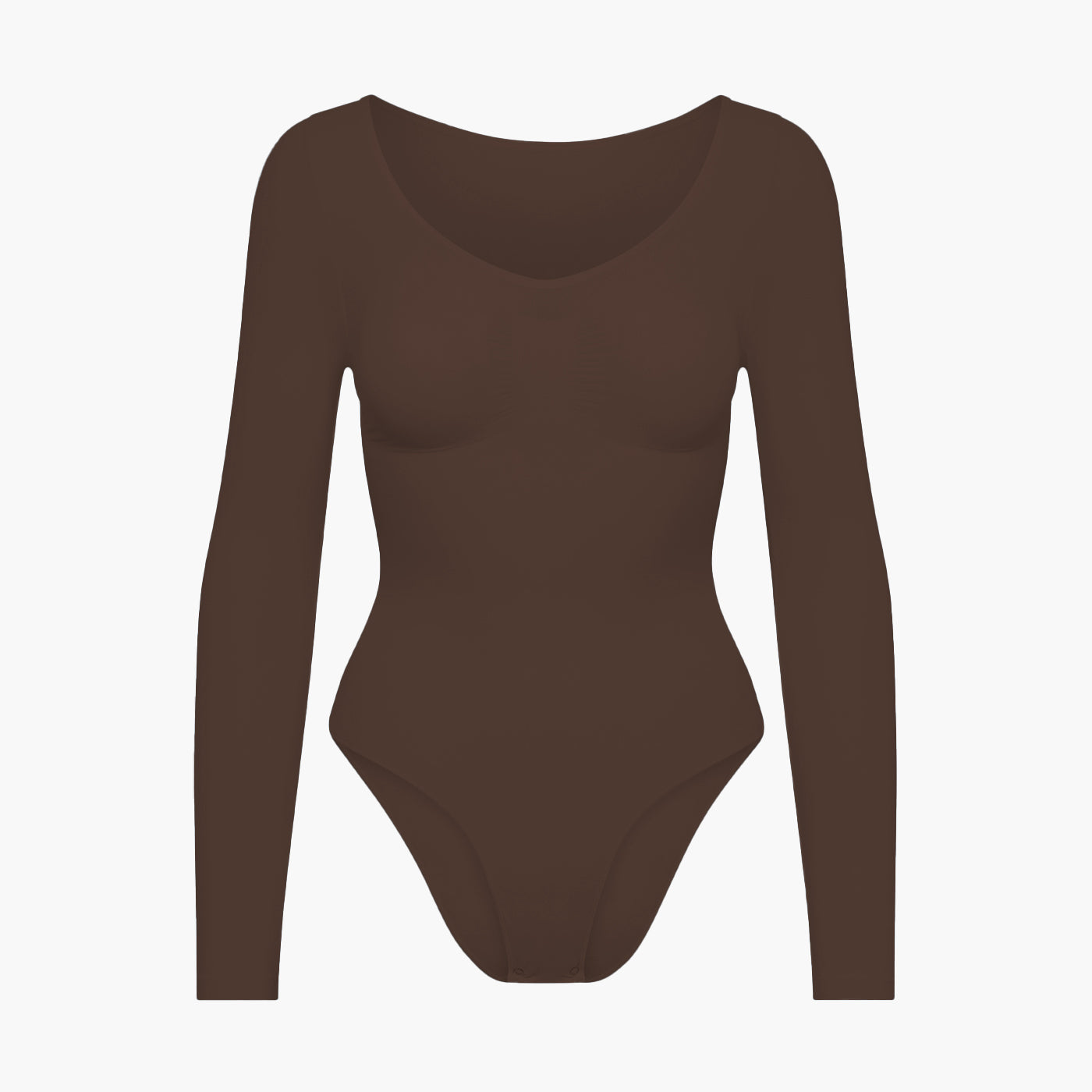 <tc>Body modellante a maniche lunghe con slip</tc>
