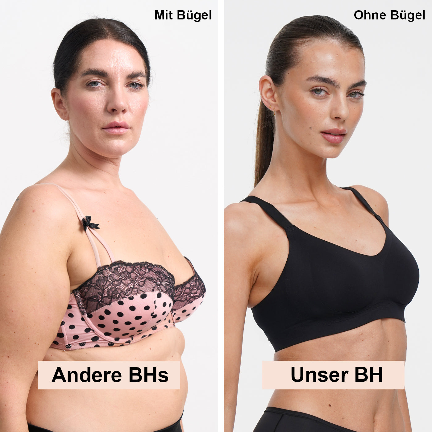 Seamless Compact Push-Up BH