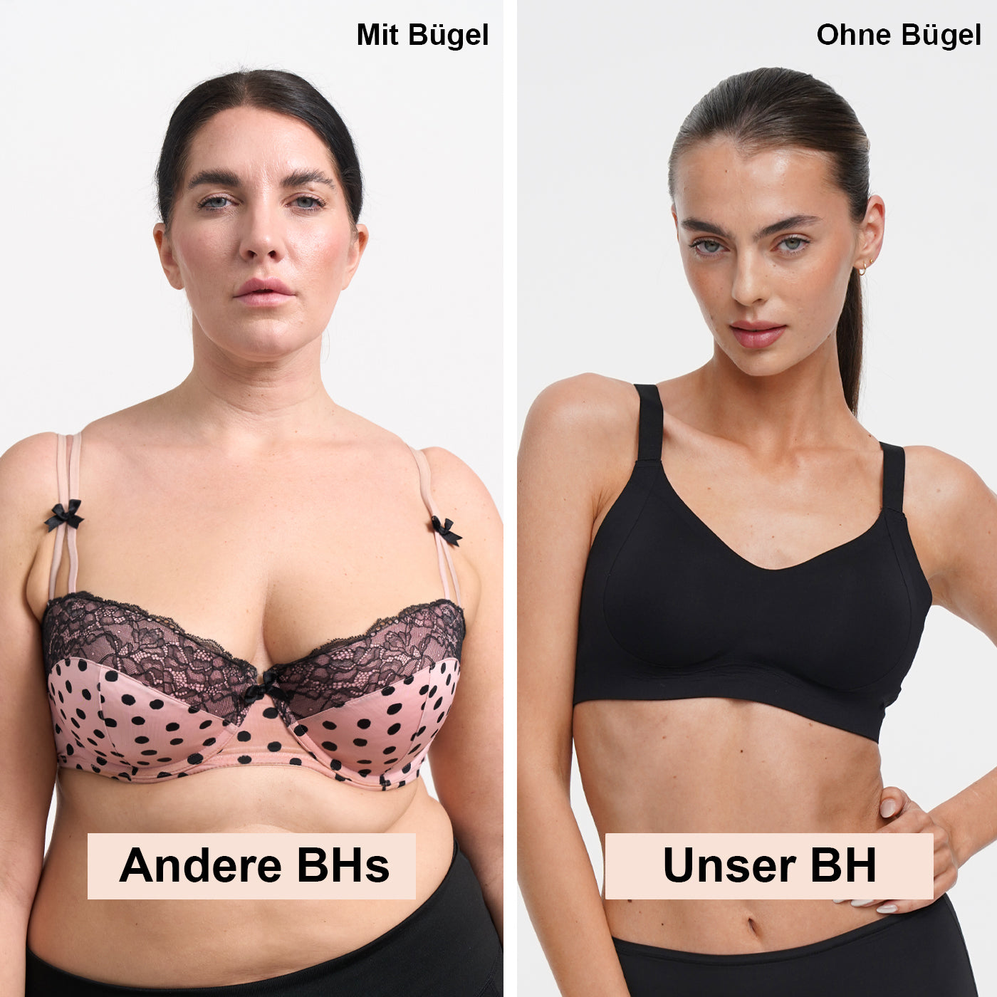 Seamless Compact Push-Up BH