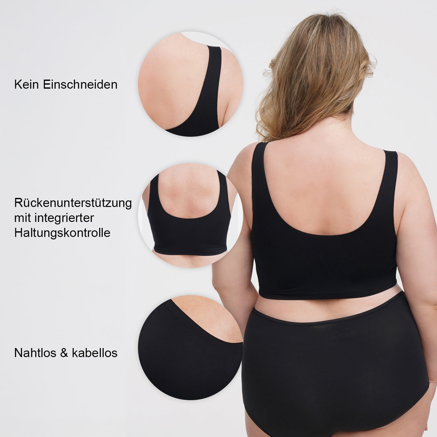 Comfort Minimizer Back Support BH