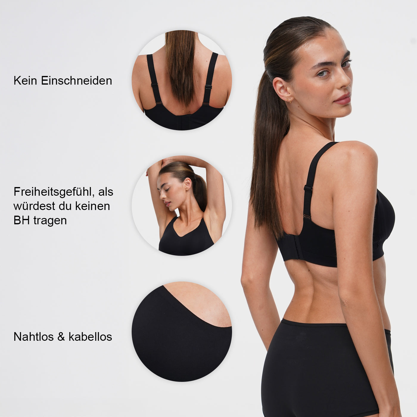 Seamless Compact Push-Up BH