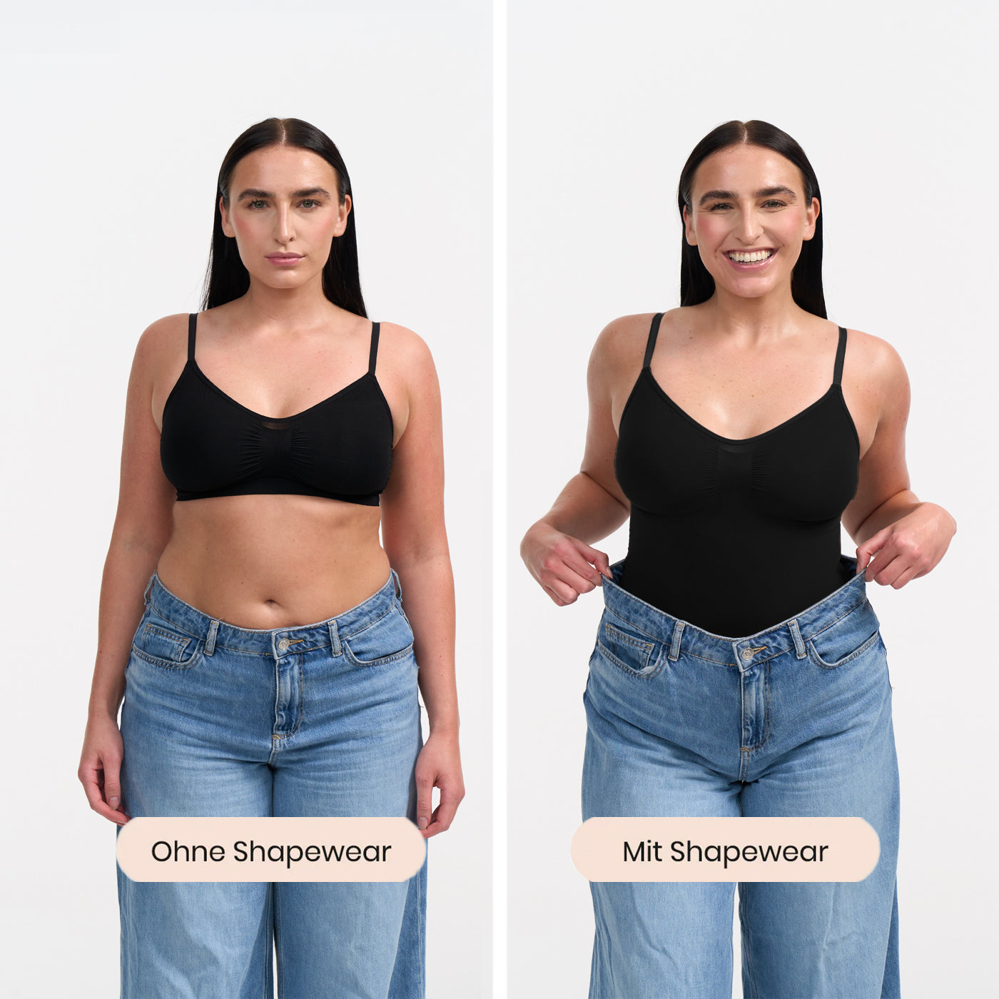 Bodysuit Sculpting Shapewear mit Slip