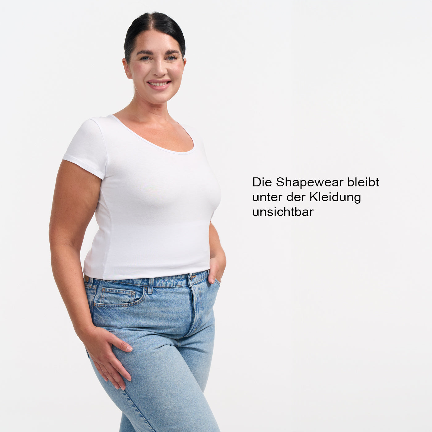Bodysuit Sculpting Shapewear mit Slip
